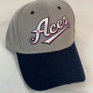 Reno Aces Baseball Hat gry/blue promo EUC
